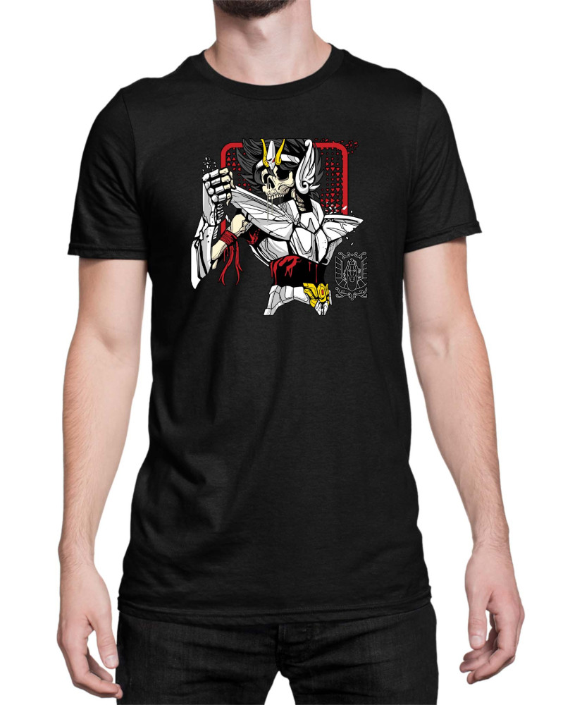 Мъжка Тениска Japan Anime Manga Zombie Knight
