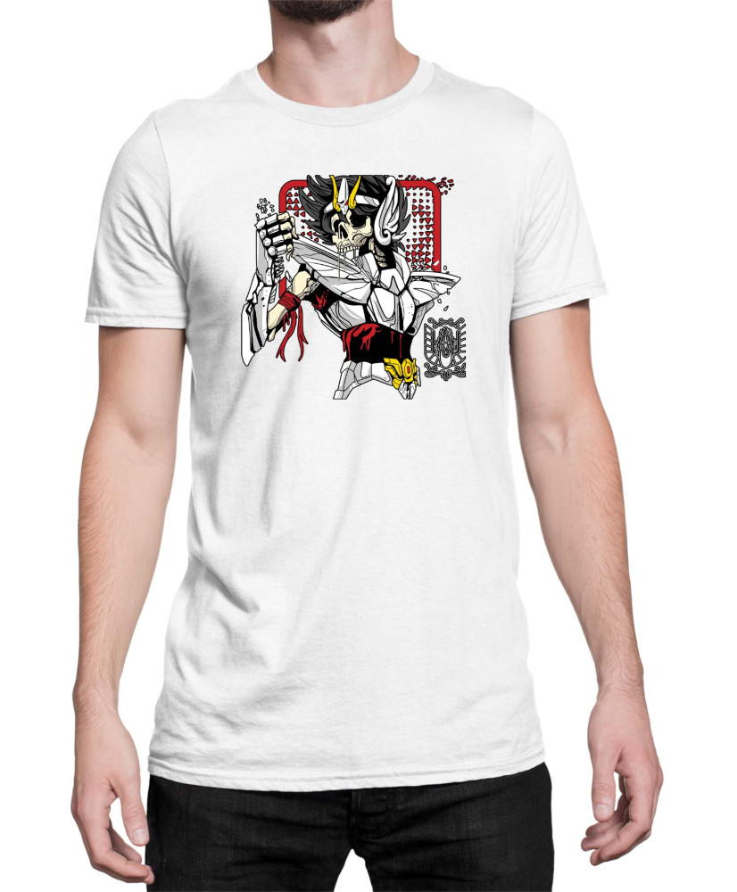 Мъжка Тениска Japan Anime Manga Zombie Knight
