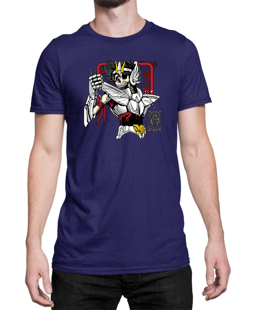 Мъжка Тениска Japan Anime Manga Zombie Knight