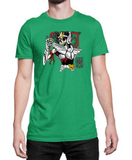 Мъжка Тениска Japan Anime Manga Zombie Knight