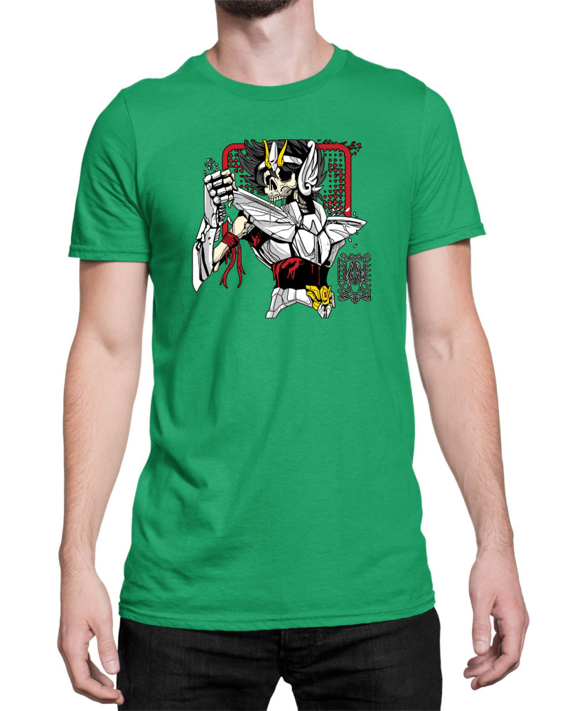 Мъжка Тениска Japan Anime Manga Zombie Knight