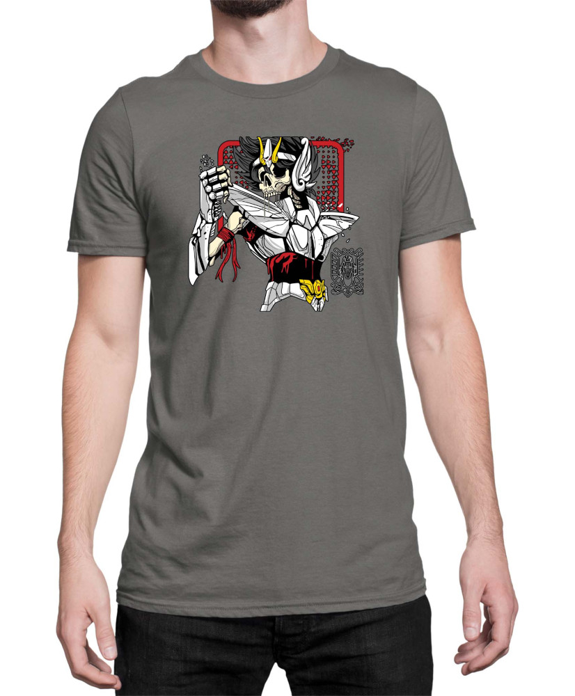 Мъжка Тениска Japan Anime Manga Zombie Knight