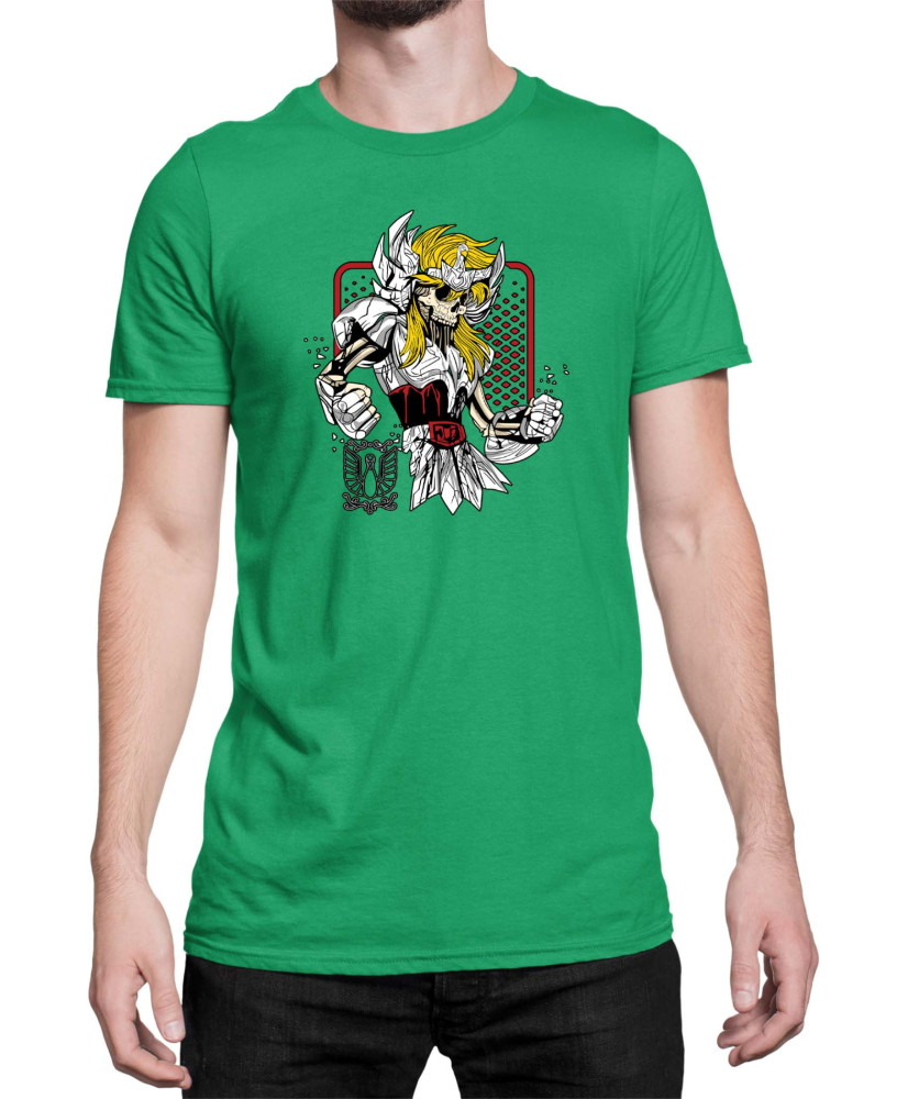 Мъжка Тениска Japan Anime Manga Seiya Zombie