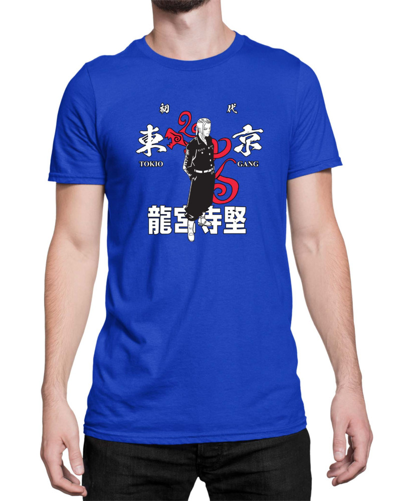 Мъжка Тениска Japan Anime Manga Tokyo Gang