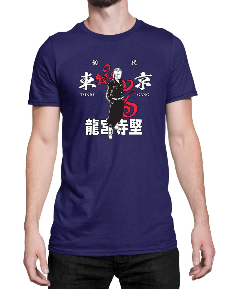 Мъжка Тениска Japan Anime Manga Tokyo Gang