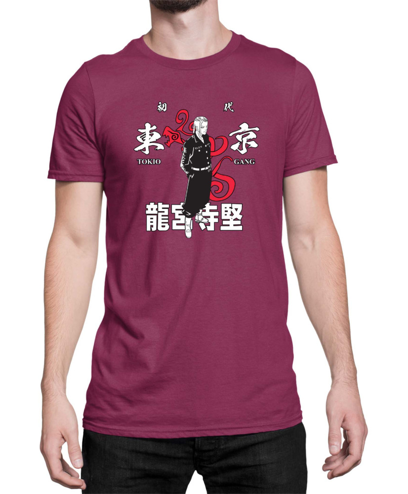 Мъжка Тениска Japan Anime Manga Tokyo Gang