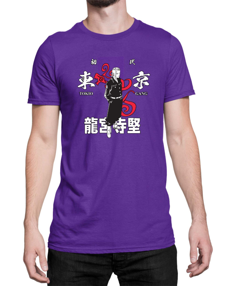 Мъжка Тениска Japan Anime Manga Tokyo Gang