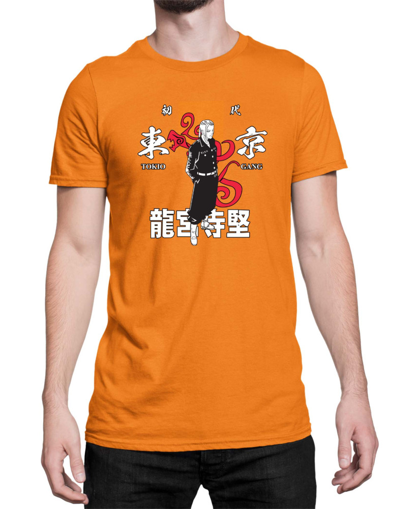 Мъжка Тениска Japan Anime Manga Tokyo Gang
