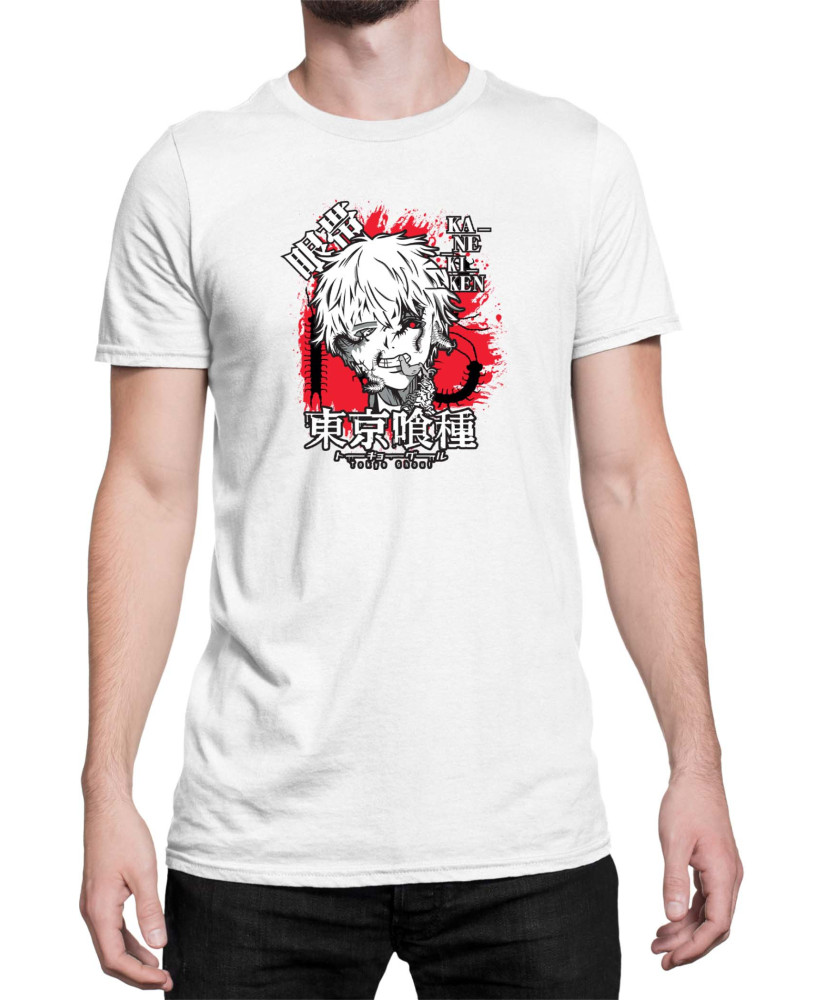 Мъжка Тениска Japan Anime Manga Ghoul