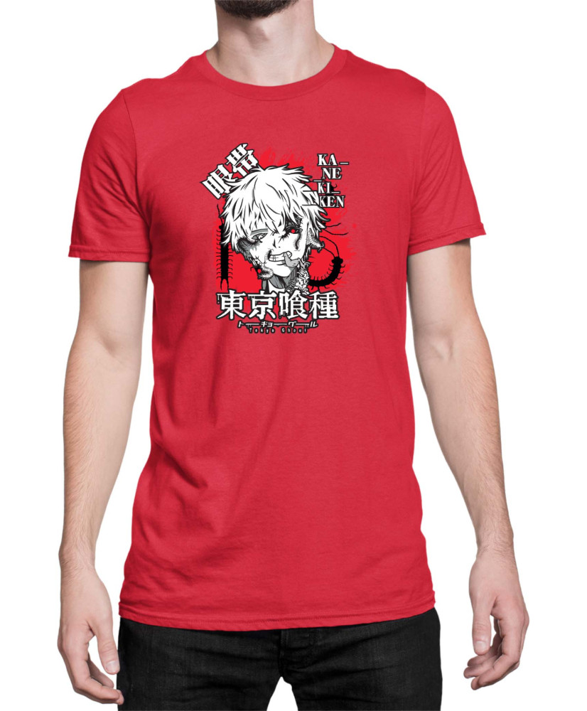 Мъжка Тениска Japan Anime Manga Ghoul