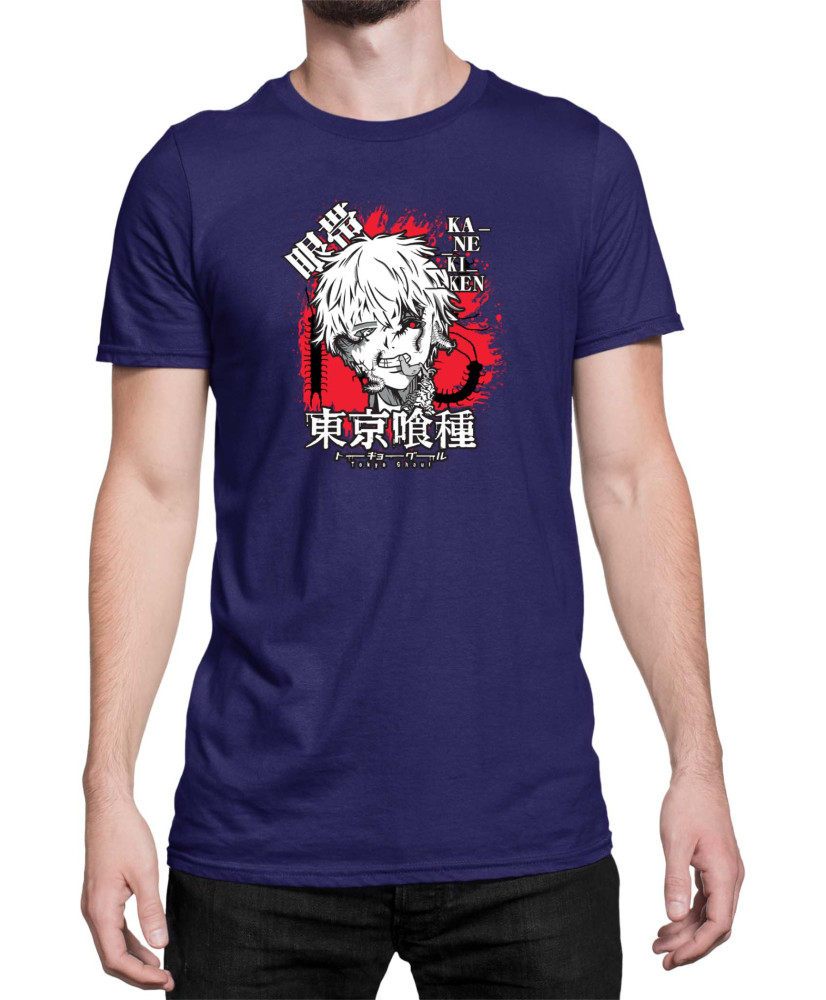 Мъжка Тениска Japan Anime Manga Ghoul