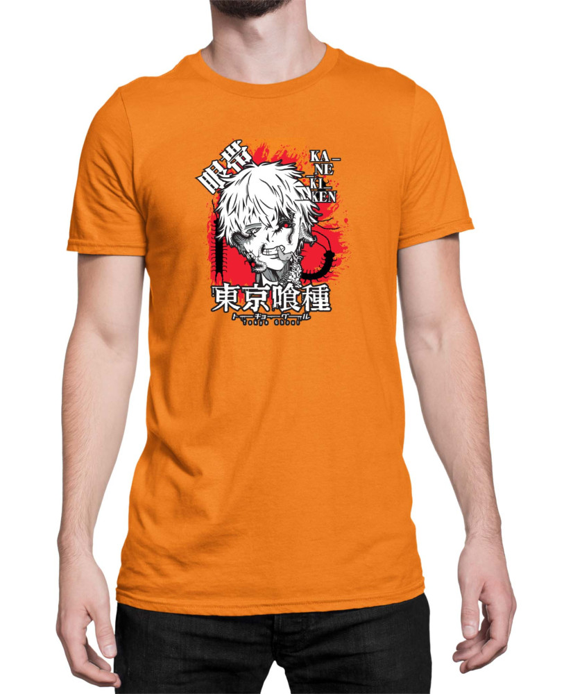 Мъжка Тениска Japan Anime Manga Ghoul