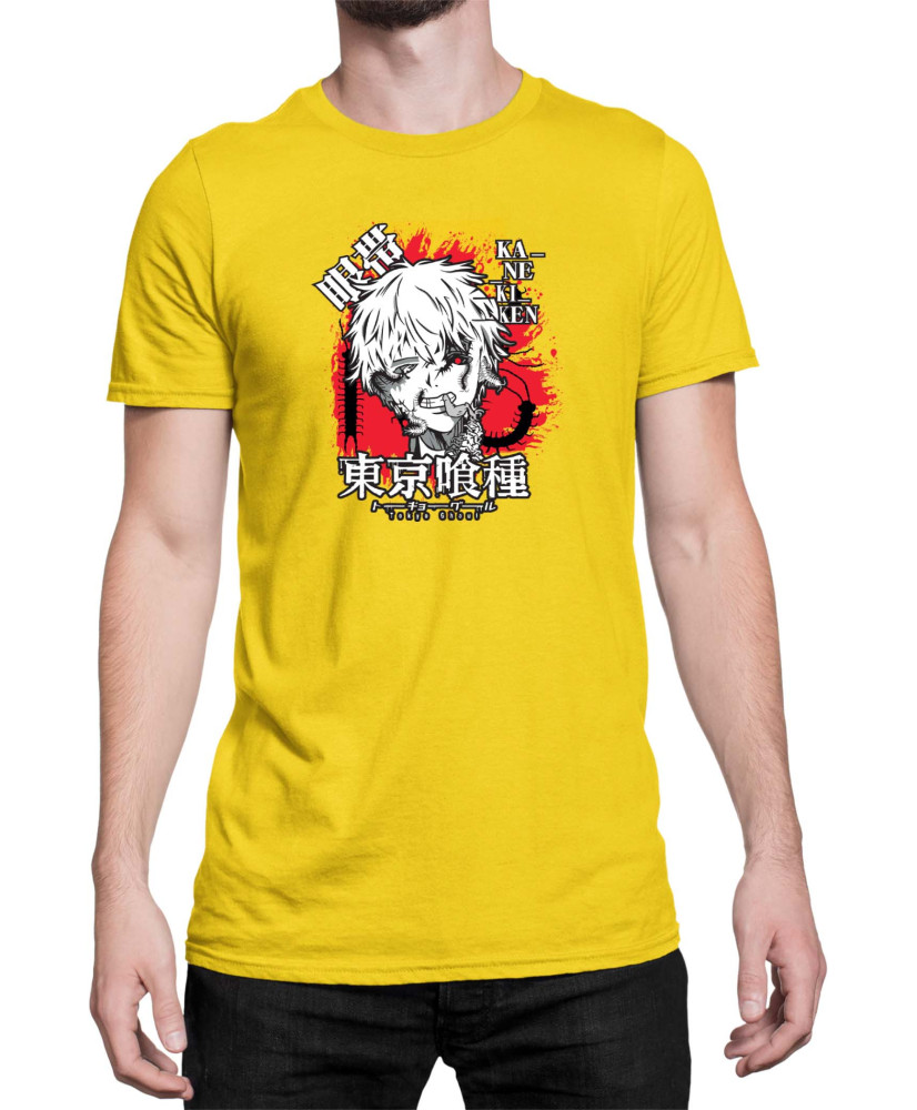 Мъжка Тениска Japan Anime Manga Ghoul