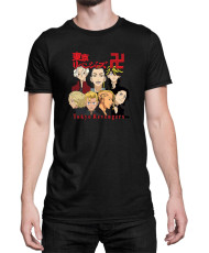 Мъжка Тениска Japan Anime Manga Plus