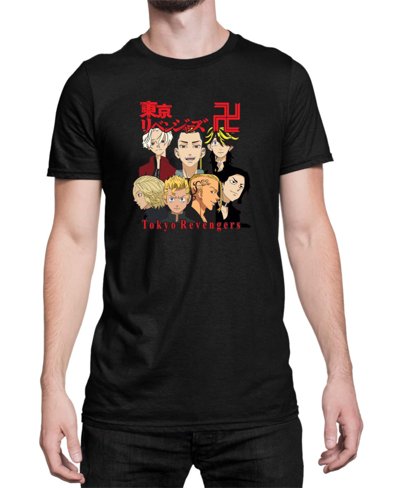 Мъжка Тениска Japan Anime Manga Plus