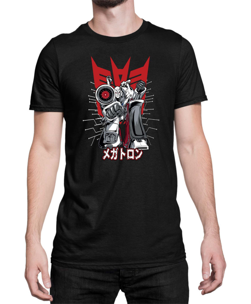Мъжка Тениска Japan Anime Manga Megatron Мъжка Тениска Japan Anime Manga Megatron