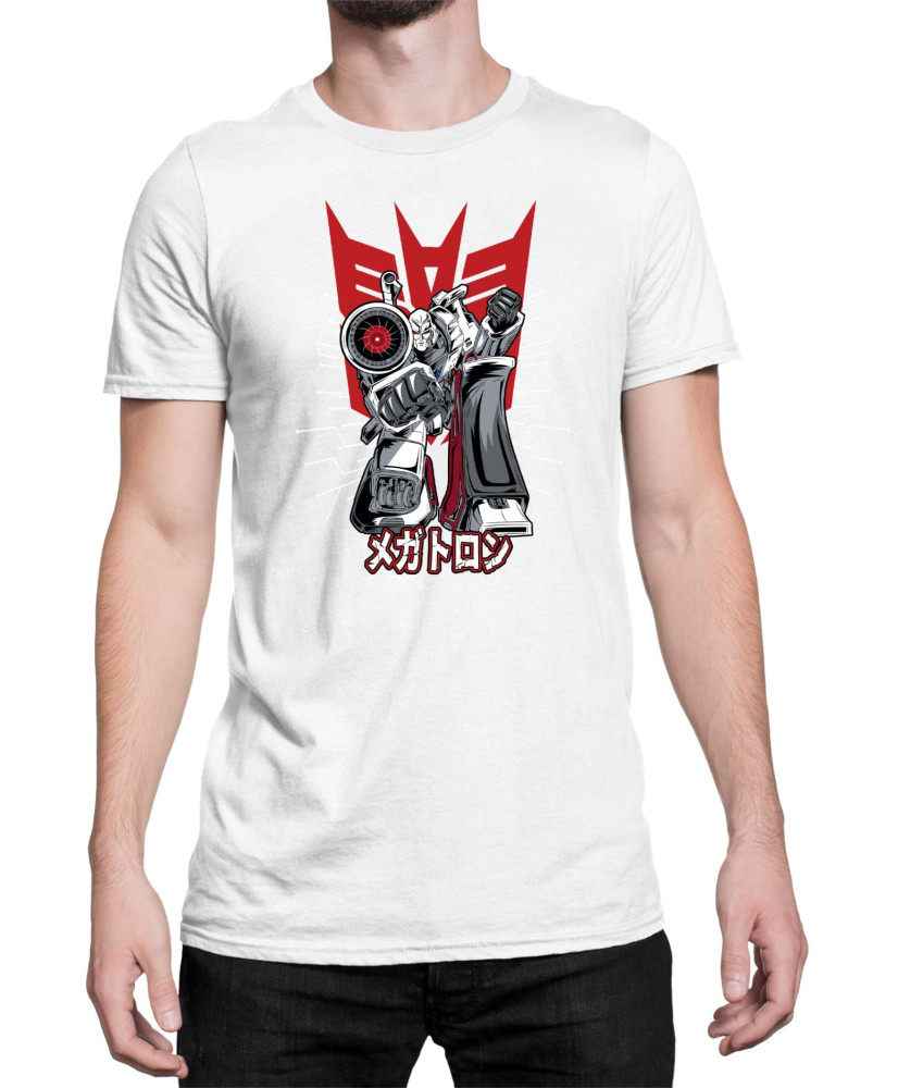 Мъжка Тениска Japan Anime Manga Megatron Мъжка Тениска Japan Anime Manga Megatron