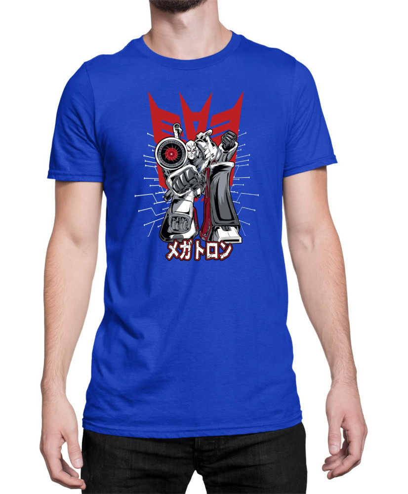 Мъжка Тениска Japan Anime Manga Megatron