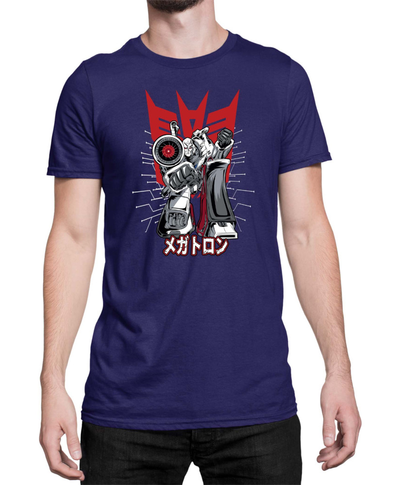Мъжка Тениска Japan Anime Manga Megatron Мъжка Тениска Japan Anime Manga Megatron