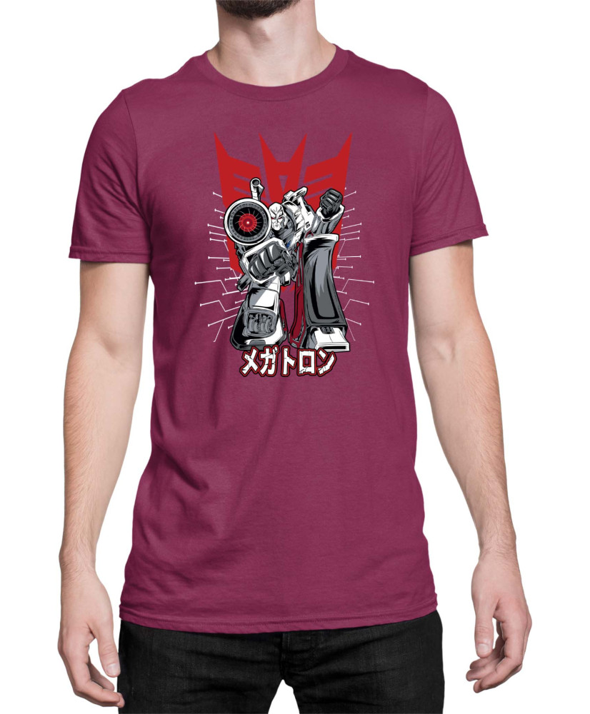 Мъжка Тениска Japan Anime Manga Megatron