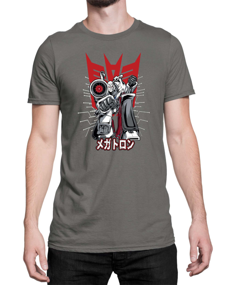 Мъжка Тениска Japan Anime Manga Megatron Мъжка Тениска Japan Anime Manga Megatron