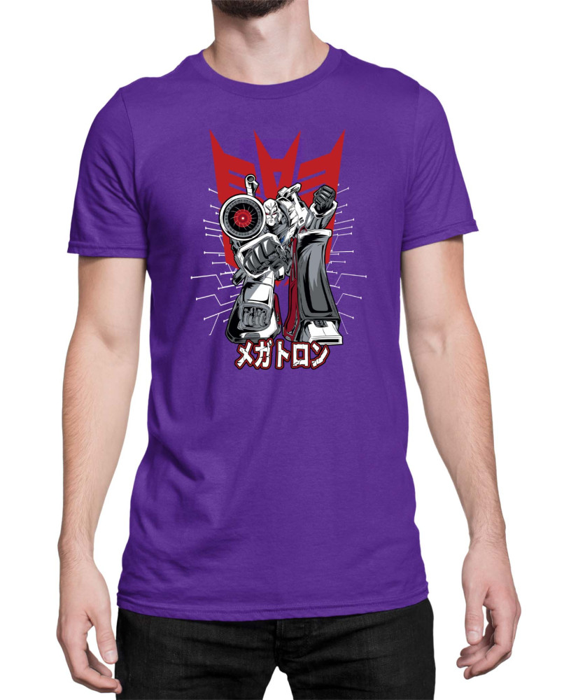 Мъжка Тениска Japan Anime Manga Megatron