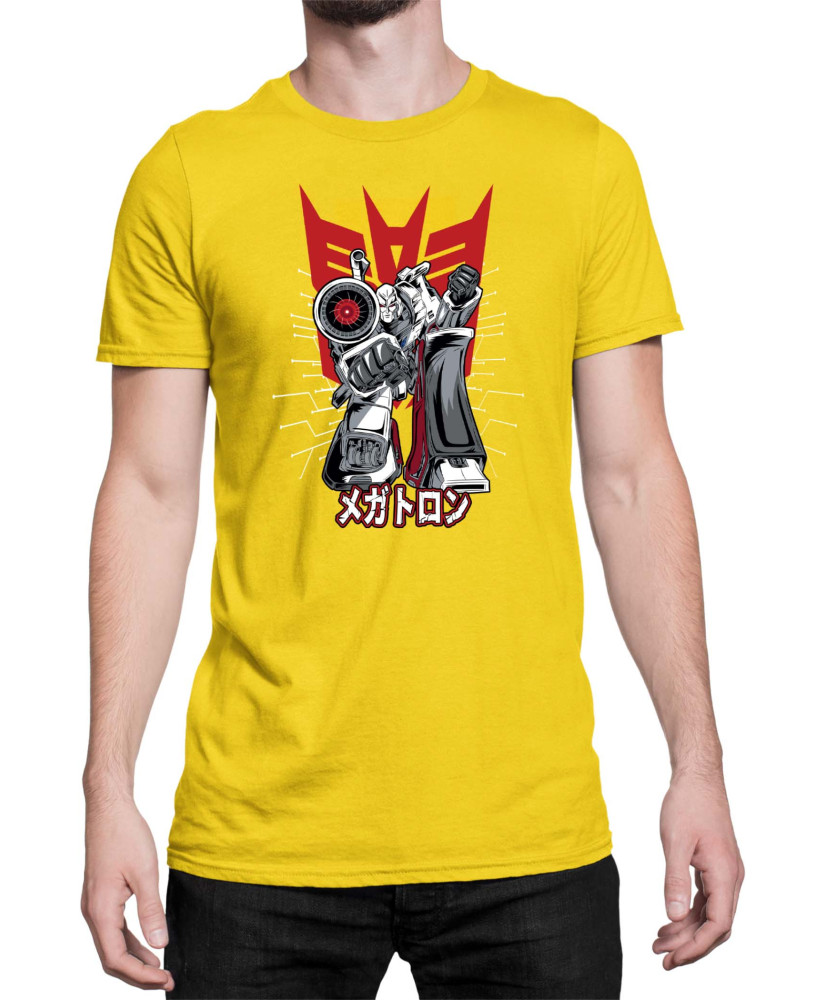 Мъжка Тениска Japan Anime Manga Megatron
