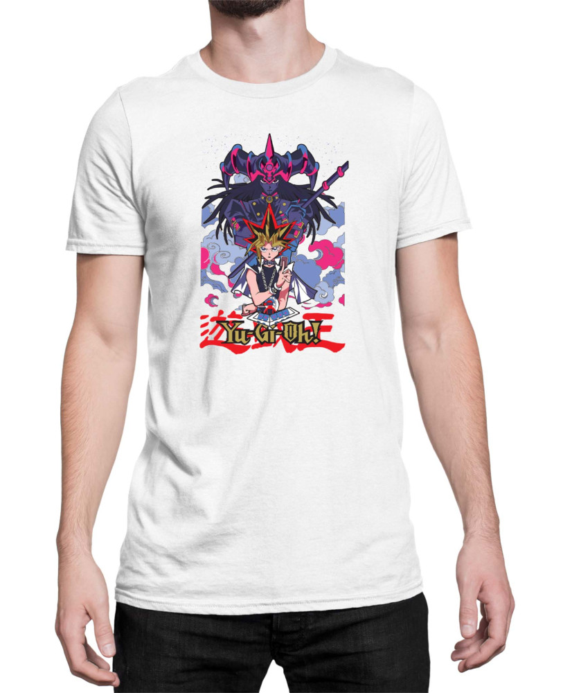 Мъжка Тениска Japan Anime Manga Yu Gi Oh Мъжка Тениска Japan Anime Manga Yu Gi Oh