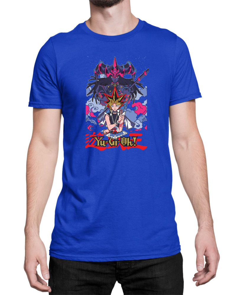 Мъжка Тениска Japan Anime Manga Yu Gi Oh