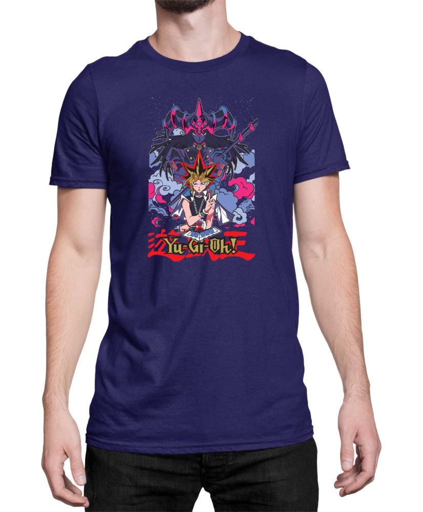 Мъжка Тениска Japan Anime Manga Yu Gi Oh
