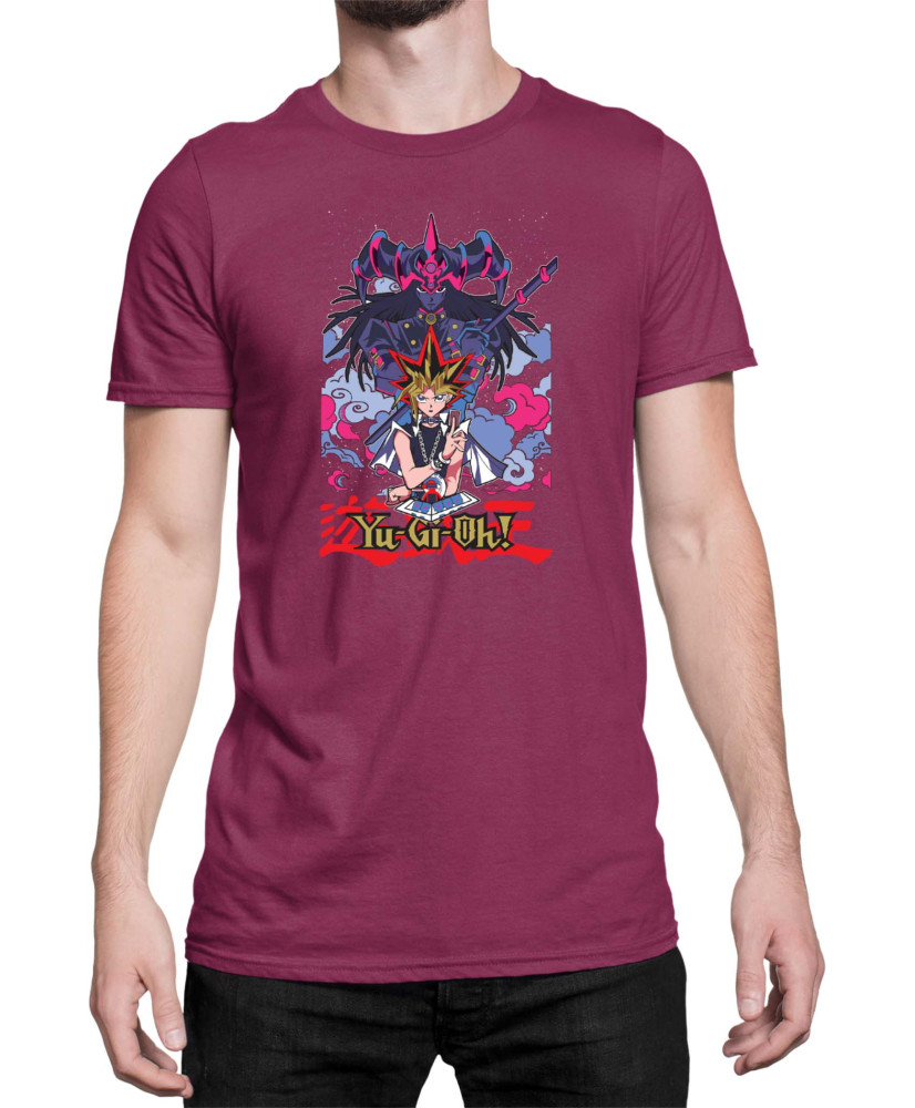 Мъжка Тениска Japan Anime Manga Yu Gi Oh