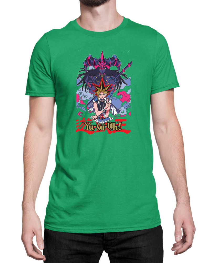 Мъжка Тениска Japan Anime Manga Yu Gi Oh