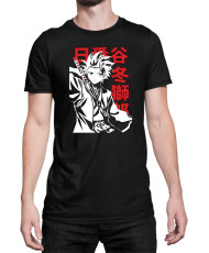 Мъжка Тениска Japan Anime Manga Tanjiro Dragon