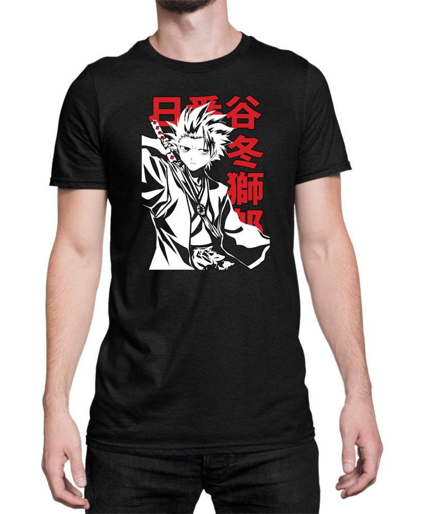 Мъжка Тениска Japan Anime Manga Tanjiro Dragon