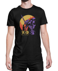 Мъжка Тениска Japan Anime Manga Genesis Mech