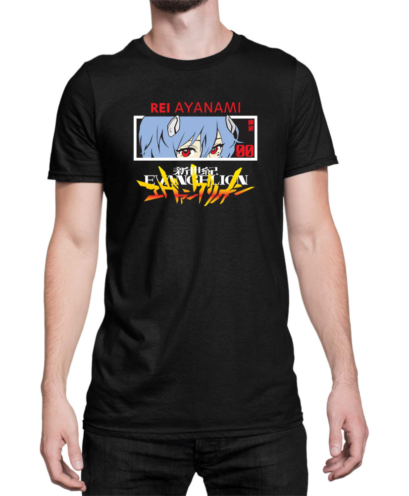 Мъжка Тениска Japan Anime Manga Rei