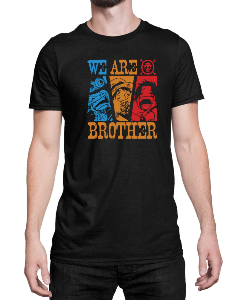 Мъжка Тениска Japan Anime Manga We Are Brothers