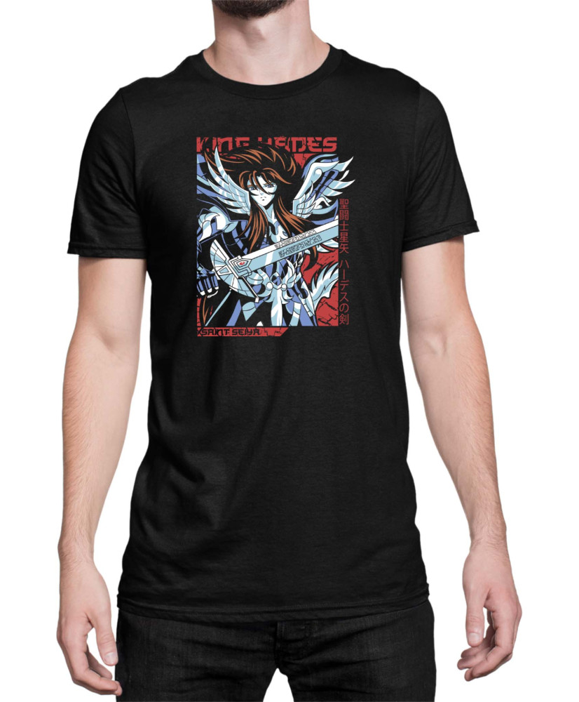 Мъжка Тениска Japan Anime Manga King Hades