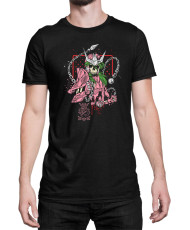 Мъжка Тениска Japan Anime Manga Necromoncer Knight