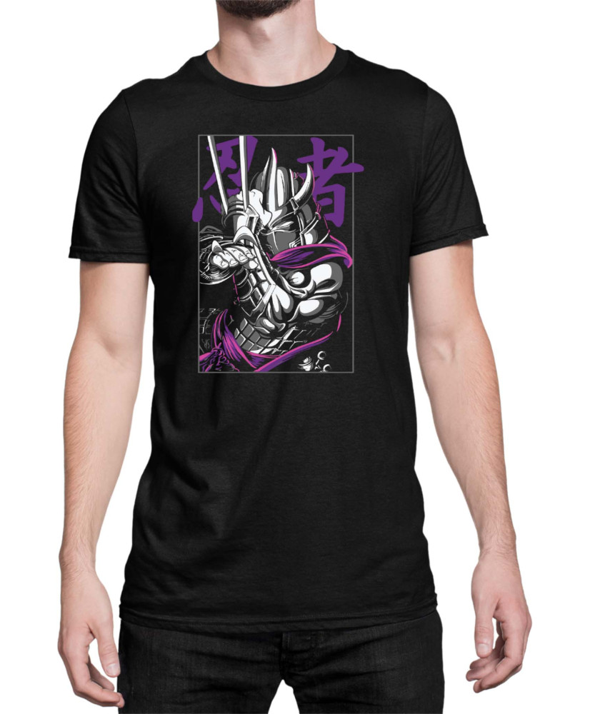 Мъжка Тениска Japan Anime Manga Tnmt Shredder