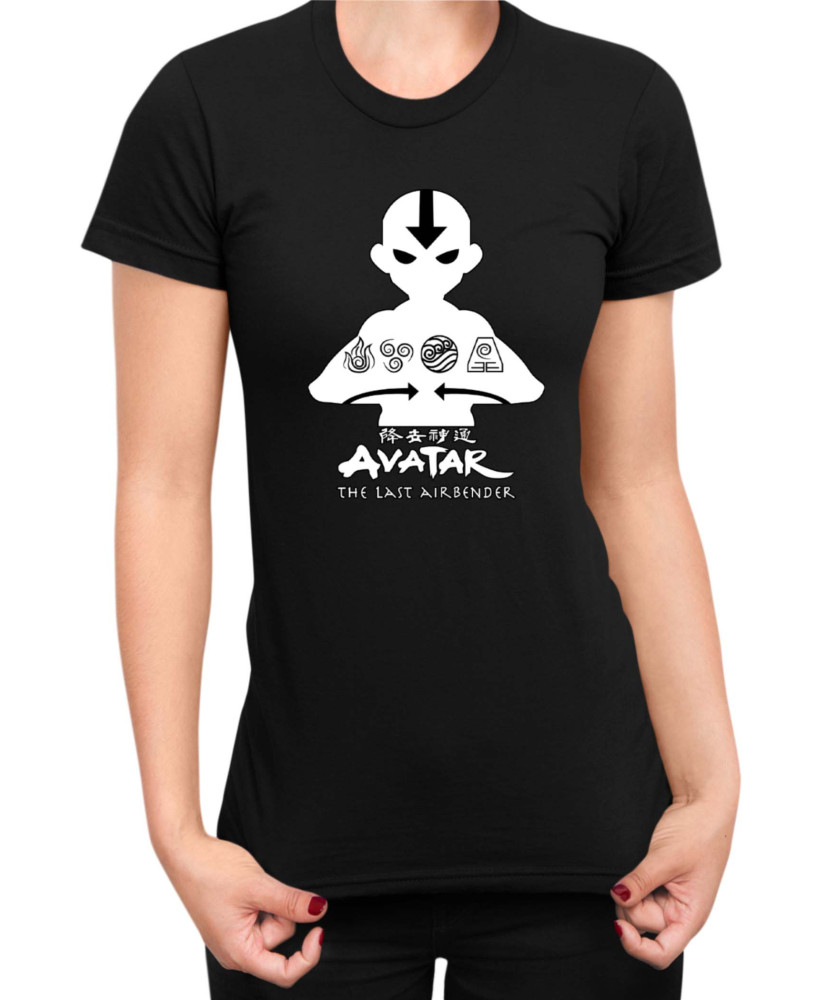Дамска Тениска Japan Manga Anime Comics Animation Avatar The Last Airbender Aang