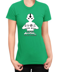 Дамска Тениска Japan Manga Anime Comics Animation Avatar The Last Airbender Aang