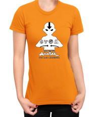 Дамска Тениска Japan Manga Anime Comics Animation Avatar The Last Airbender Aang