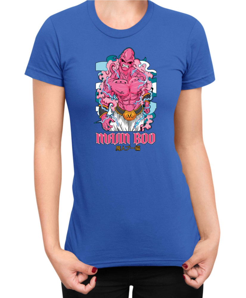Дамска Тениска Japan Manga Anime Comics Animation Dbz Boo Super Form
