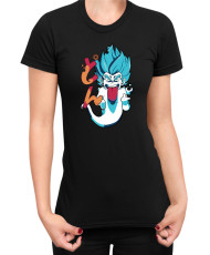 Дамска Тениска Japan Manga Anime Comics Animation Dbz Clown Vegeta