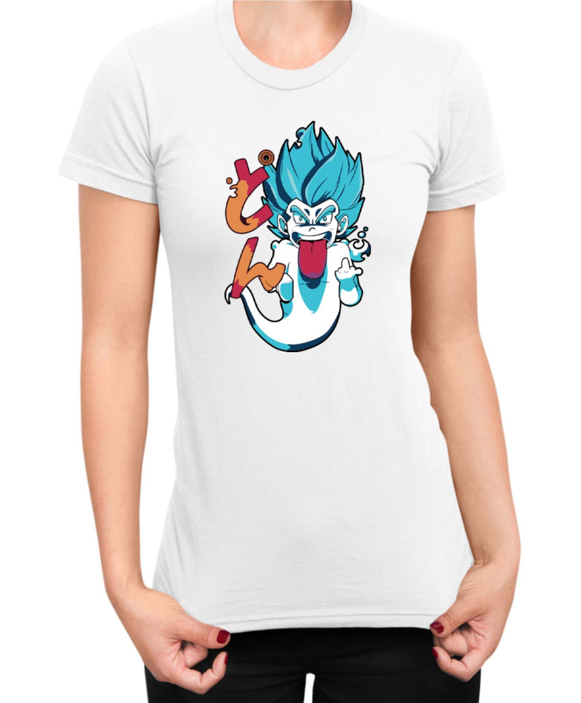 Дамска Тениска Japan Manga Anime Comics Animation Dbz Clown Vegeta