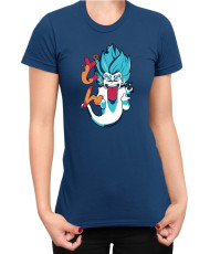 Дамска Тениска Japan Manga Anime Comics Animation Dbz Clown Vegeta