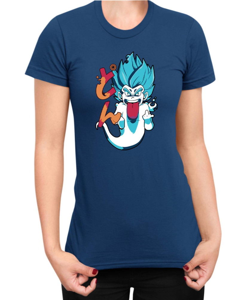 Дамска Тениска Japan Manga Anime Comics Animation Dbz Clown Vegeta