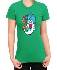 Дамска Тениска Japan Manga Anime Comics Animation Dbz Clown Vegeta