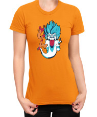 Дамска Тениска Japan Manga Anime Comics Animation Dbz Clown Vegeta